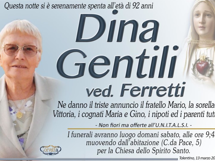 Gentili Dina