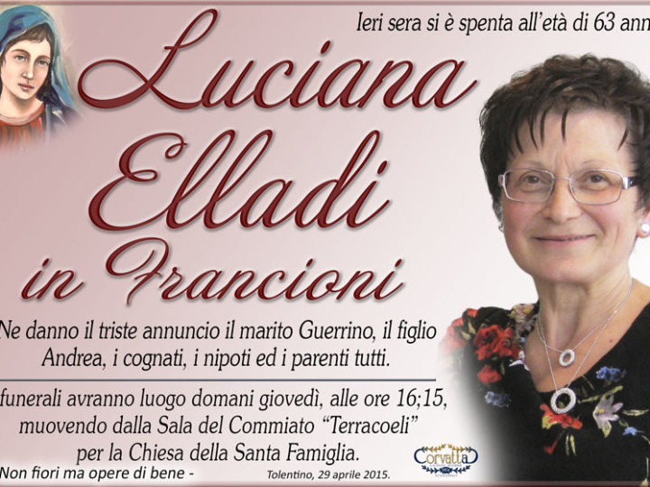 Elladi Luciana Francioni