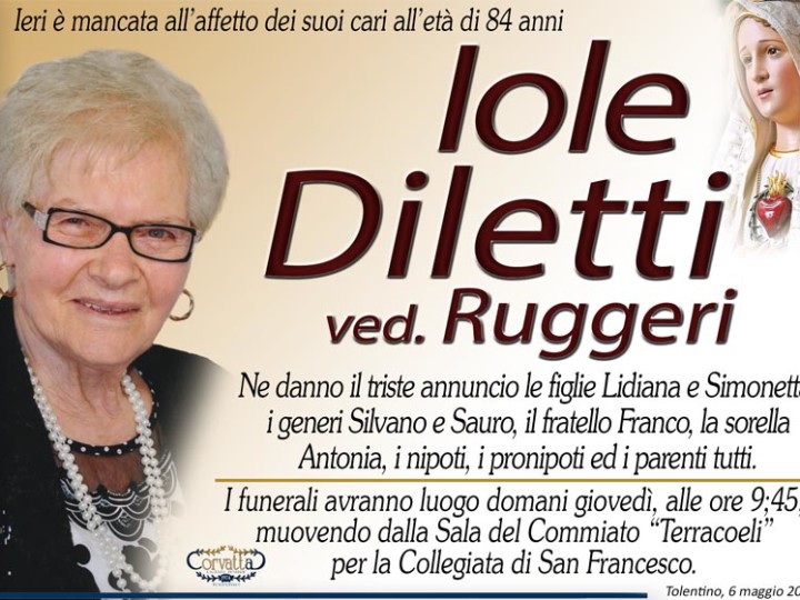 Diletti Iole Ruggeri