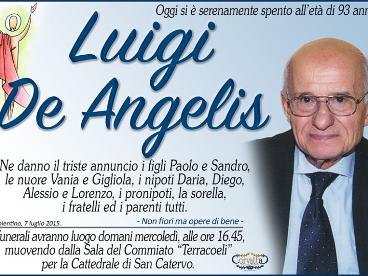 De Angelis Luigi