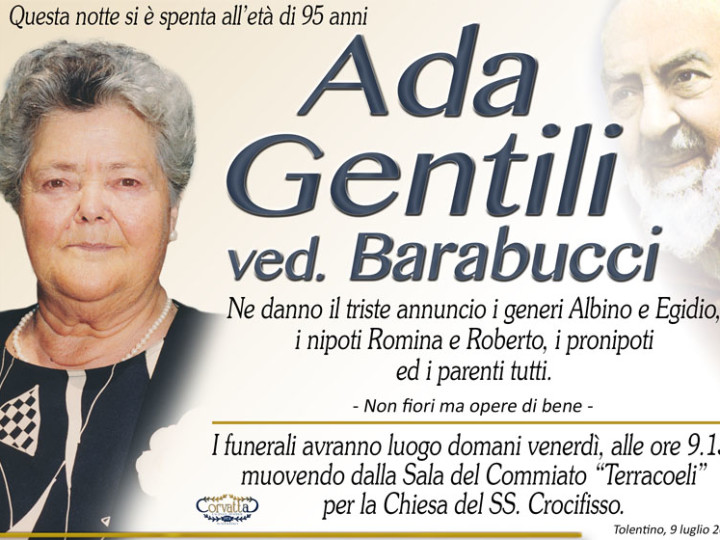 Gentili Ada Barabucci