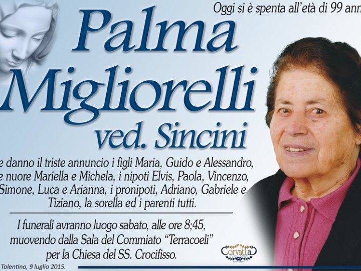 Migliorelli Palma Sincini