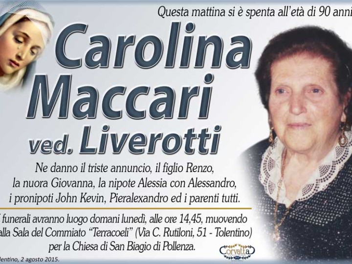 Maccari Carolina Liverotti