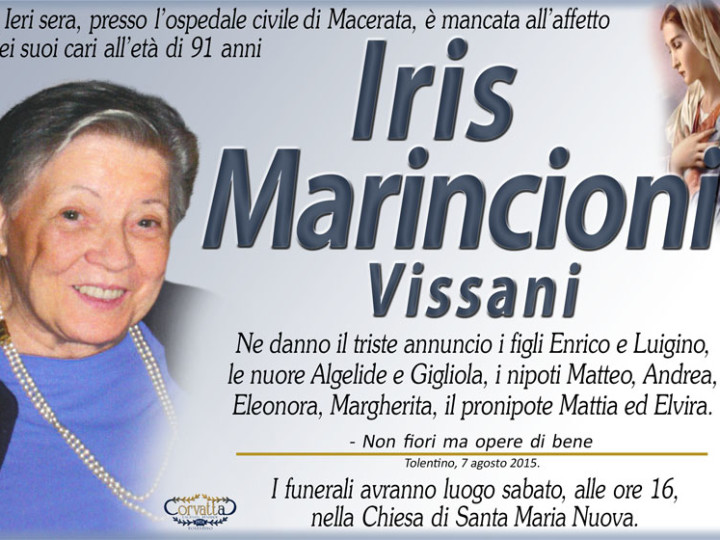 Marincioni Iris Vissani