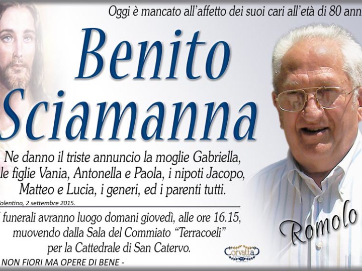 Sciamanna Benito