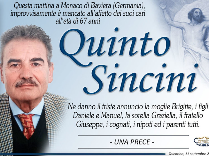 Sincini Quinto