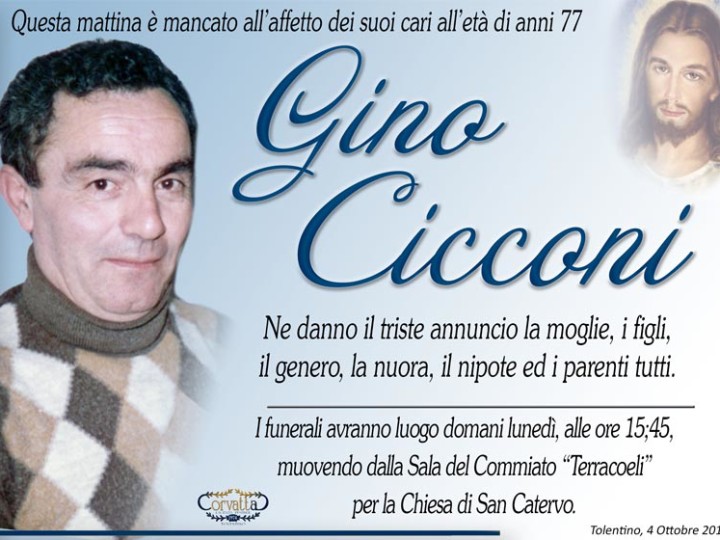 Cicconi Gino