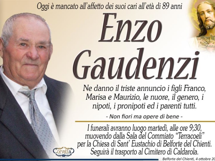 Gaudenzi Enzo