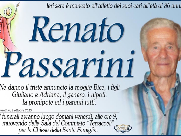 Passarini Renato