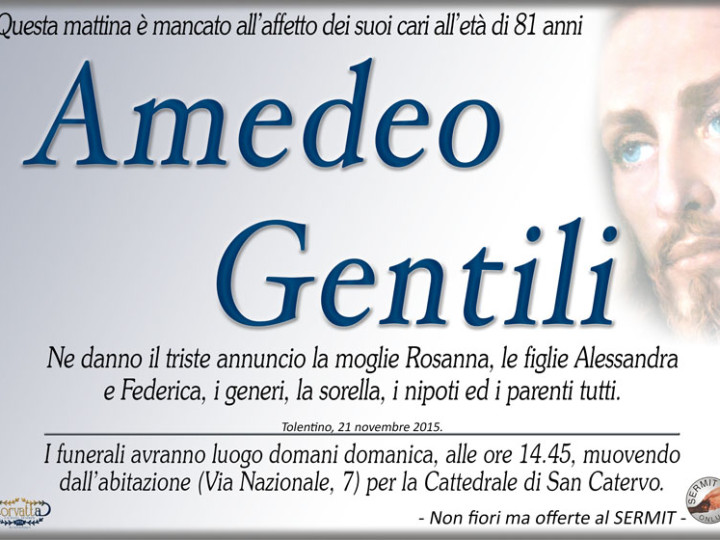 Gentili Amedeo