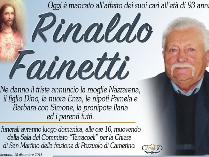 Fainetti Rinaldo