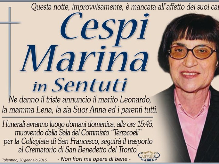 Cespi Marina Sentuti