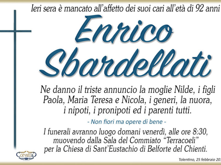 Sbardellati Enrico