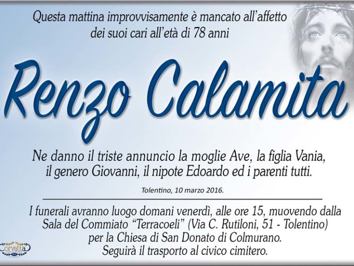 Calamita Renzo