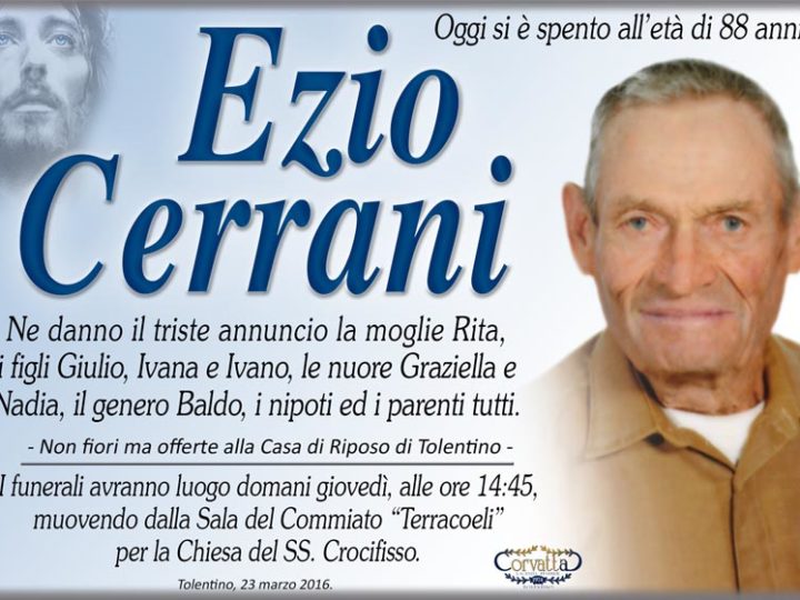 Cerrani Ezio