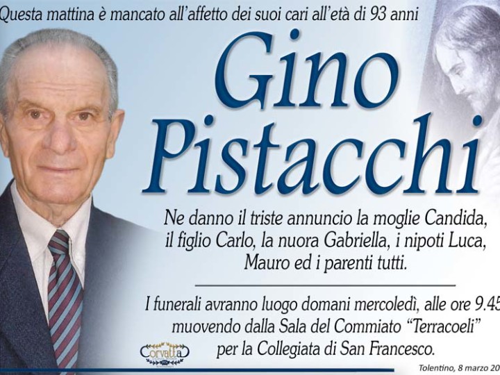 Pistacchi Gino