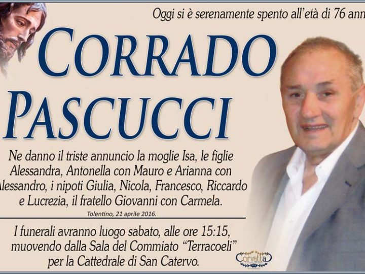 Pascucci Corrado