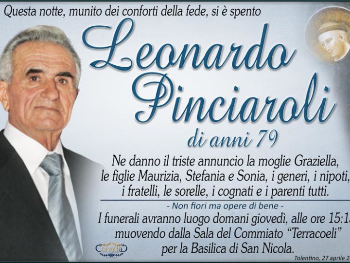 Pinciaroli Leonardo