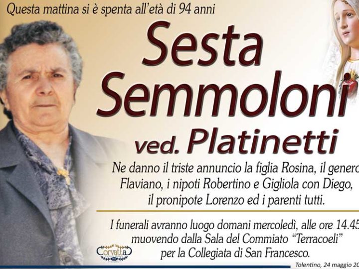 Semmoloni Sesta Platinetti