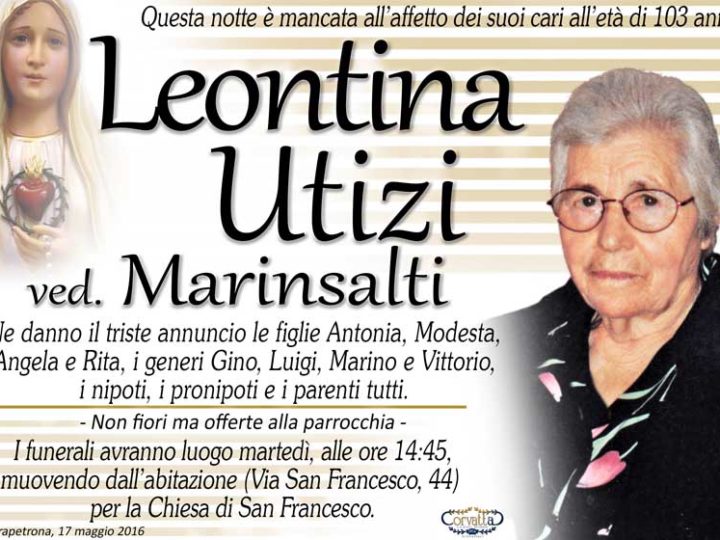 Utizi Leontina Marinsalti