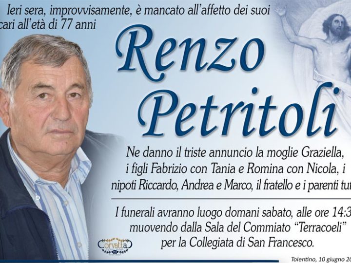 Petritoli Renzo