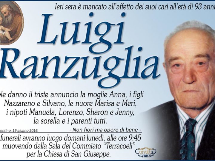 Ranzuglia Luigi