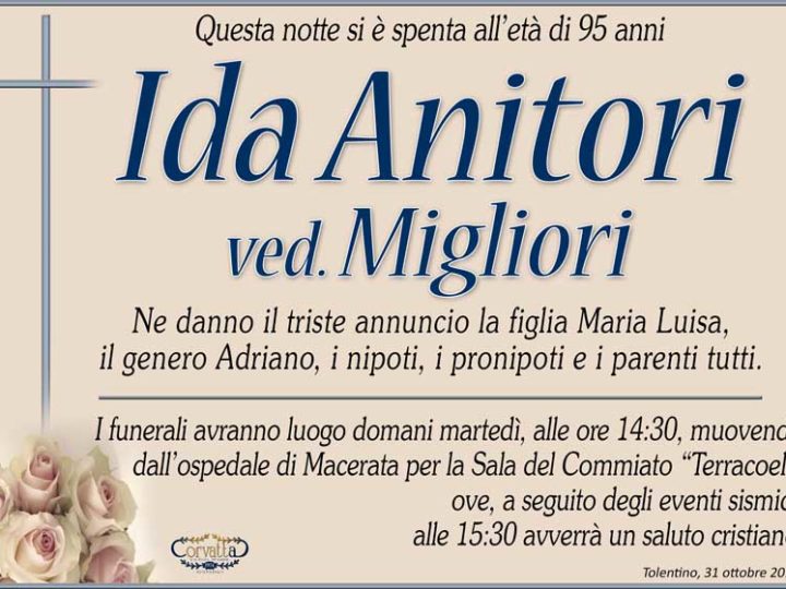 Anitori Ida Migliori