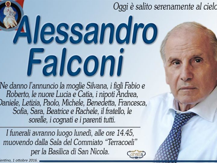 Falconi Alessandro