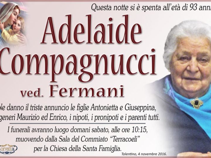 Campagnucci Adelaide Fermani