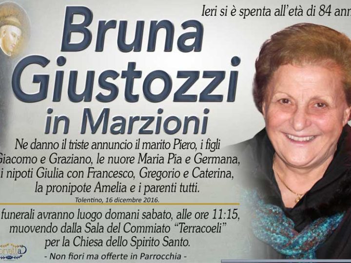 Giustozzi Bruna Marzioni