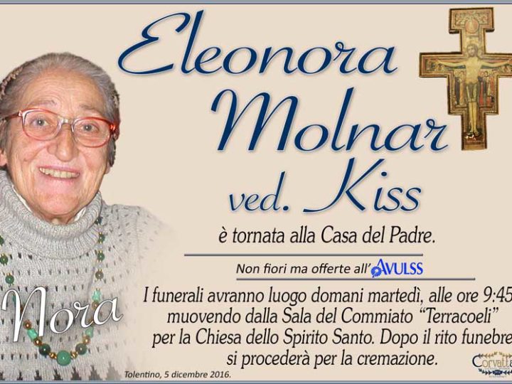 Molnar Eleonora Kiss