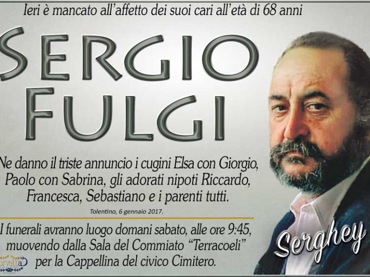 Fulgi Sergio