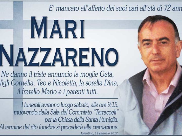 Mari Nazzareno