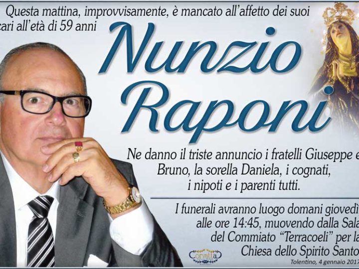 Raponi Nunzio