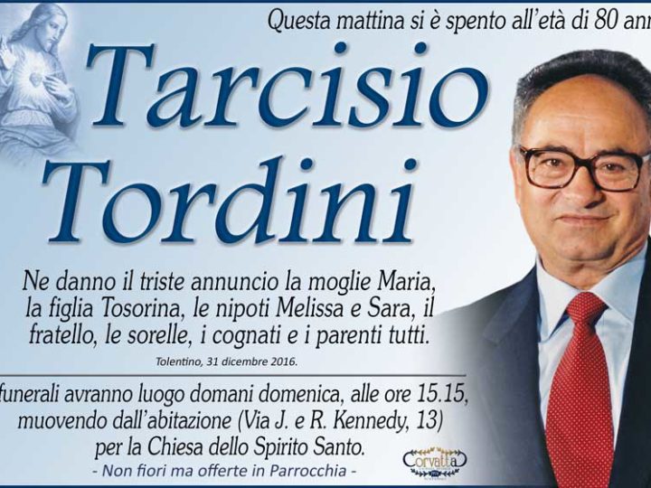 Tordini Tarcisio