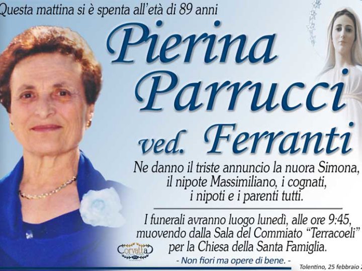 Parrucci Pierina Ferranti