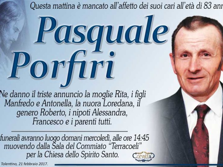 Porfiri Pasquale