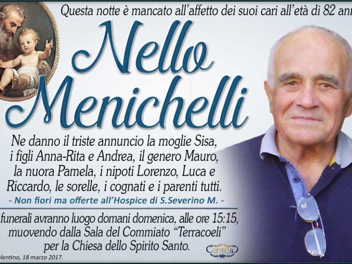 Menichelli Nello