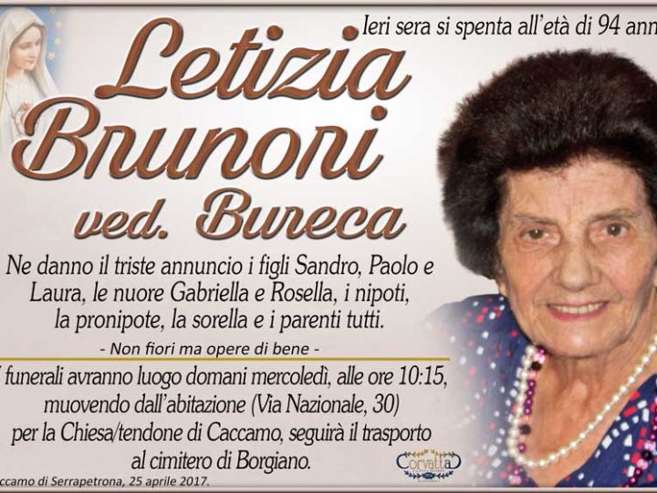 Brunori Letizia Bureca