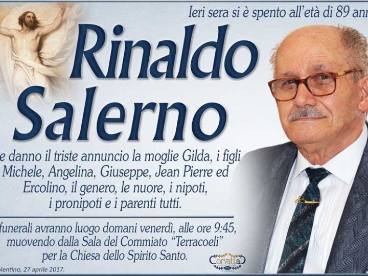 Salerno Rinaldo