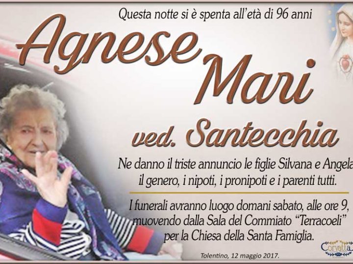 Mari Agnese Santecchia