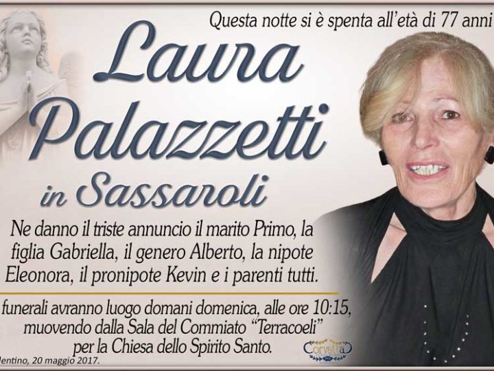 Palazzetti Laura Sassaroli