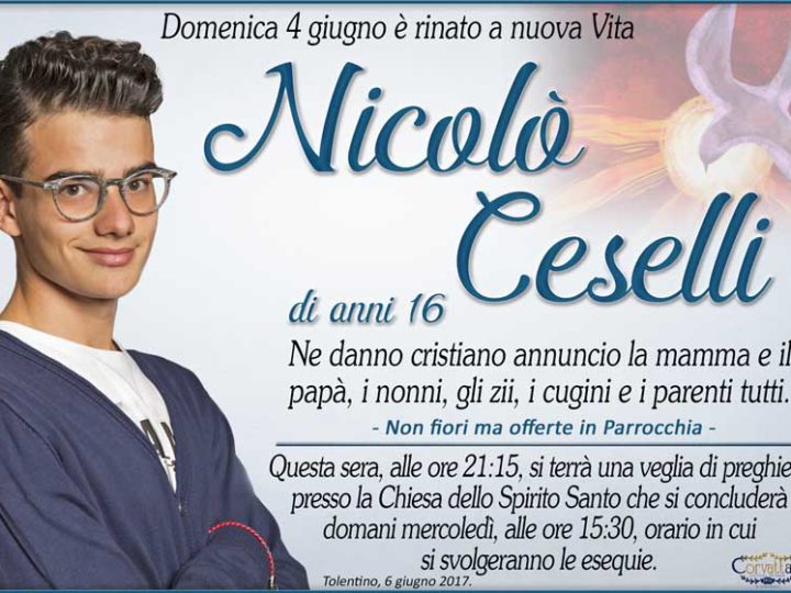 Ceselli Nicolò