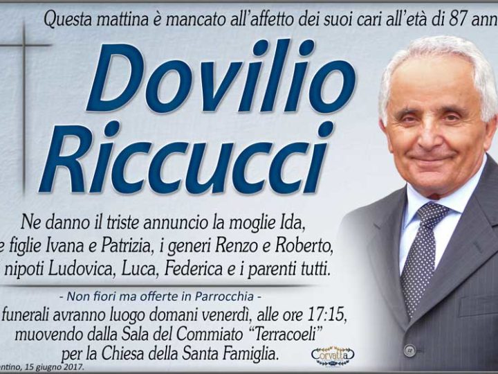 Riccucci Dovilio