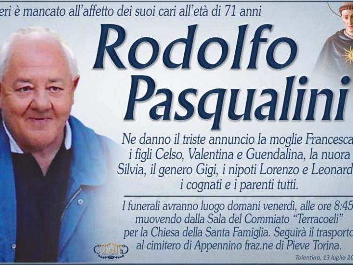 Pasqualini Rodolfo