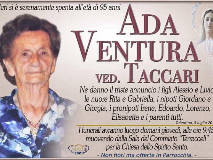 Ventura Ada Taccari