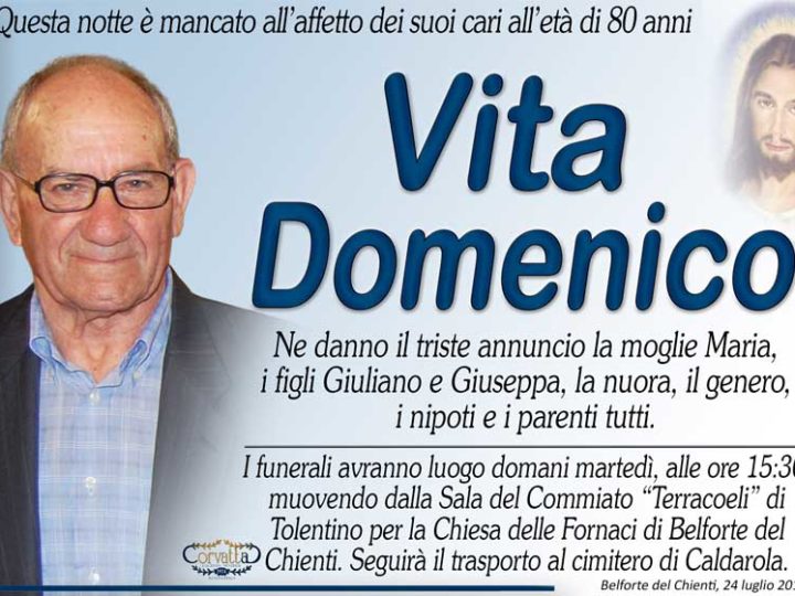 Vita Domenico