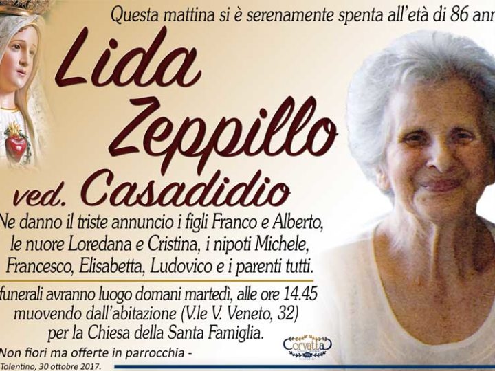 Zeppillo Lida Casadidio