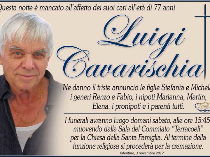 Cavarischia Luigi