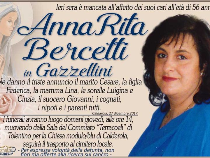 Bercetti Anna Rita Gazzellini